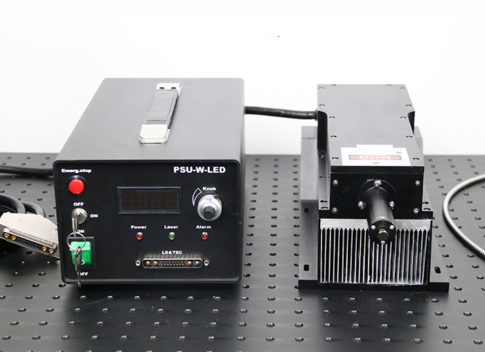 DPSS Laser 1064nm 8000mW IR Fiber Coupled Laser CW/TTL/Analog